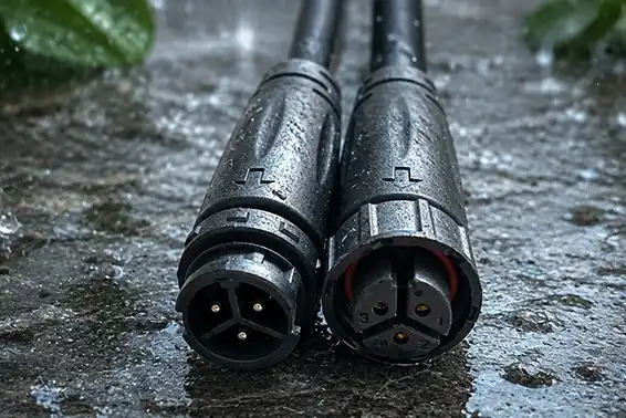 What is a QC16 multi-application waterproof connector?
